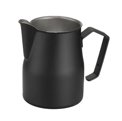 Black Professional Milk Jug 750ml