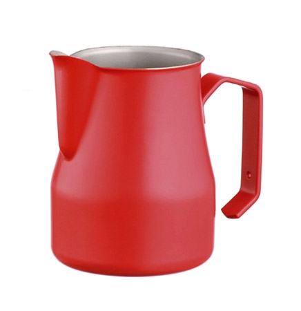 Red Professional Milk Jug 750ml
