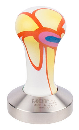 Tamper 58mm - flower design